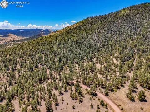 Mountain Land Bordering State Land
