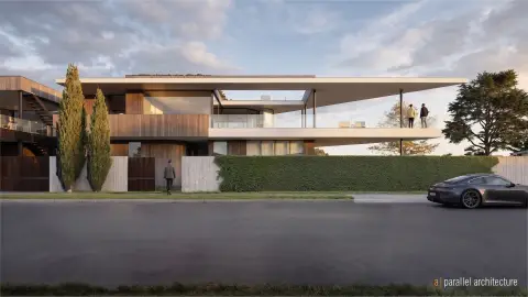 Corner Lot With Unobstructed Skyline Views