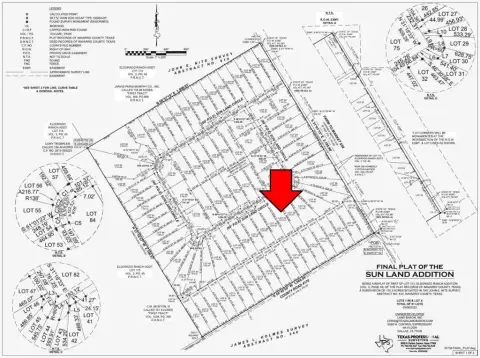 Residential Lot in Corsicana, Texas