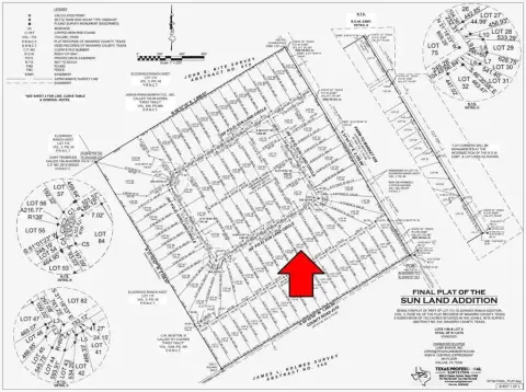 Residential Lot in Corsicana, Texas