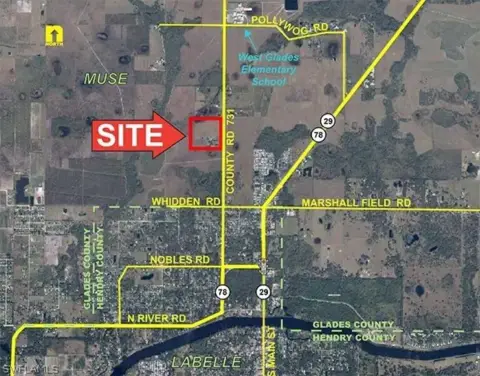 LaBelle Commercial Site For Sale