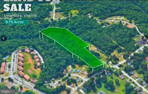 Lynchburg Land For Sale