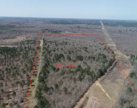 Wooded Acreage Near Marshall, TX