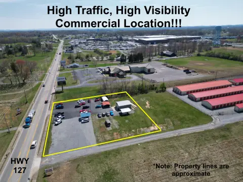 Commercial Land on Highway 127