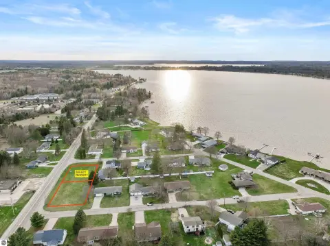 Residential Land Near Lake Cadillac