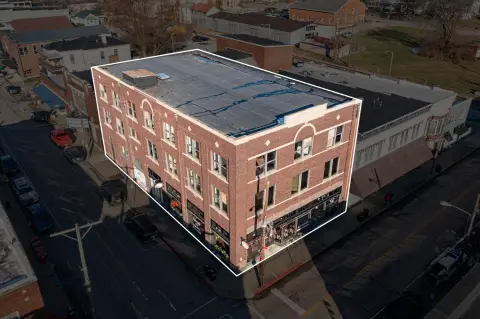 Historic Cynthiana Commercial Building