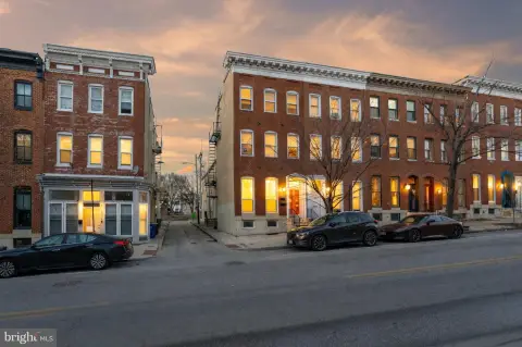 Renovated Two-Unit Property in Baltimore