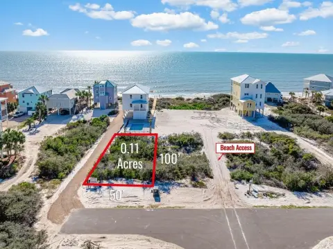 Cape San Blas Homesite