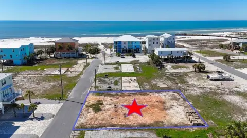 Gulf View Beachside Residential Lot