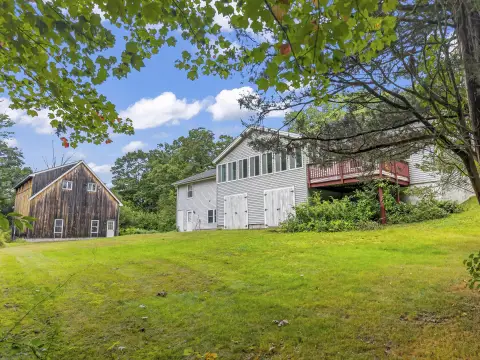 Duplex with Detached Barn