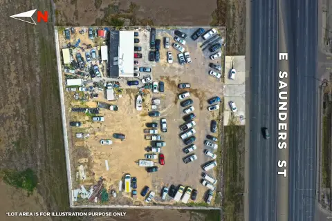 Commercial Lot For Lease