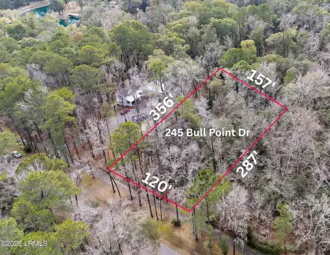 Seabrook Homesite in Bull Point
