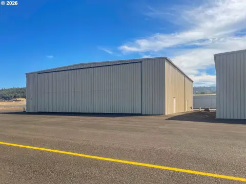 Aircraft Hangar with Office