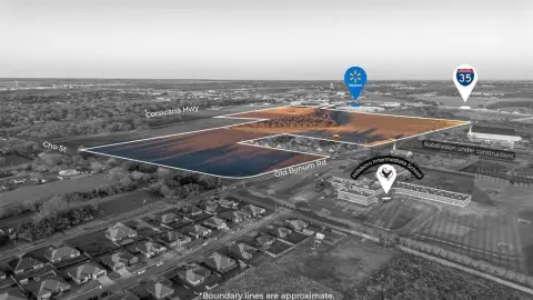 Prime Land Near Interstate 35