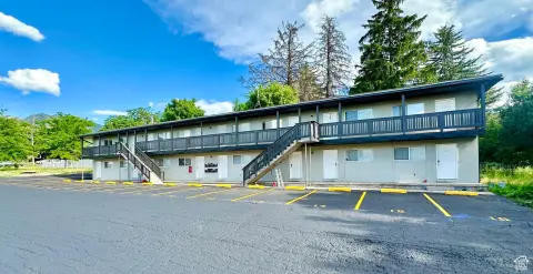 Remodeled Logan Apartment Complex