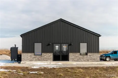 New Commercial Building on Highway