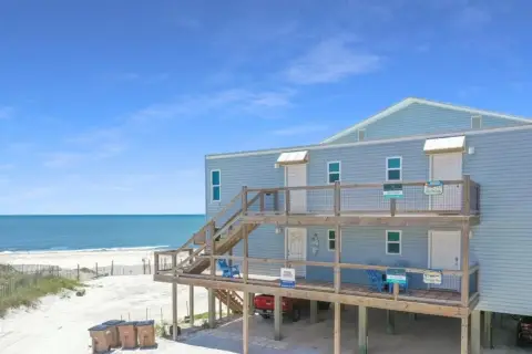 Beach Getaway Quadraplex in Cape