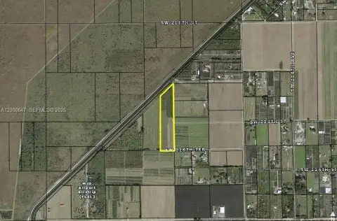 Homestead Agricultural Land For Sale