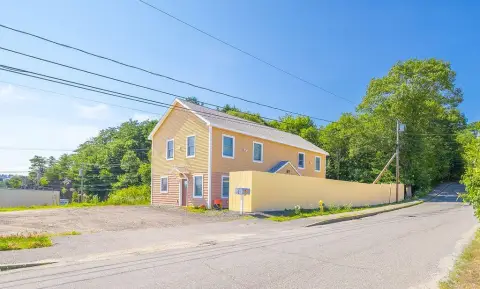 Two-Unit Duplex with Patios