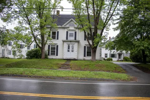 Thomaston Four-Unit Federal Style Property