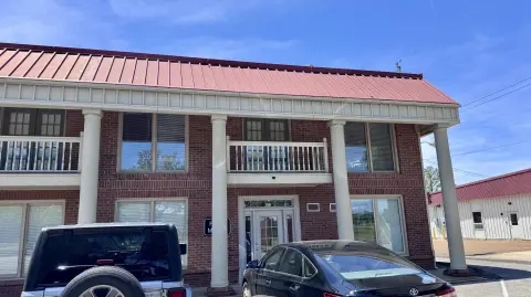 Second Story Office Suite with Balcony