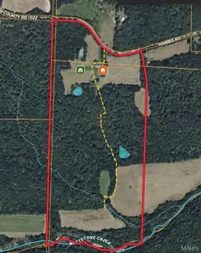 Diverse Acreage with Ranch Home