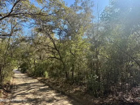 Vacant Lot with Canal Border