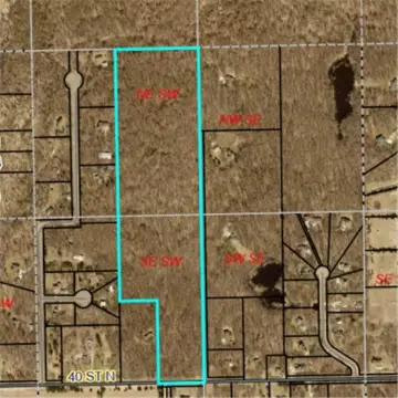 Heavily Wooded Land in Sartell