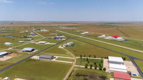 River Falls Air Park Hangar
