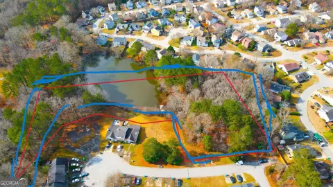 Austell Land with Lake View