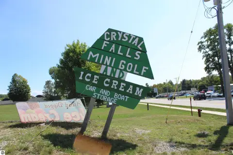Mini Golf and Ice Cream