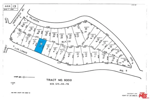 Flat Lot in Pacific Palisades