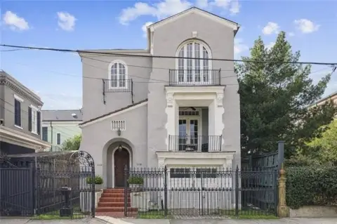 Garden District Spanish-Style Duplex