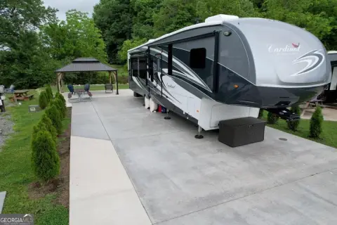 Creekside RV Lot in Morganton