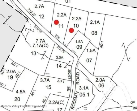 Hillsdale Land on Rodman Road