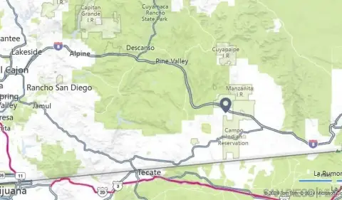 Pine Valley Land with Utilities