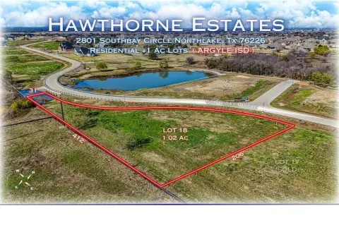 Northlake, TX Land Opportunity