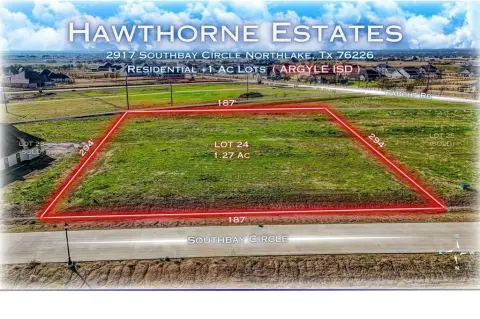 Northlake, TX Land Opportunity