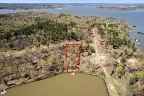 Lake Bob Sandlin Waterfront Lot