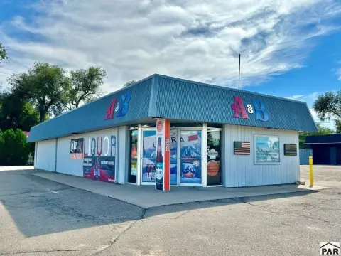 Convenience Store with Drive-Up Window