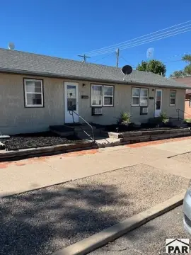 Two-Unit Stucco Duplex