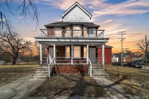 Updated Multi-Family Home in Detroit
