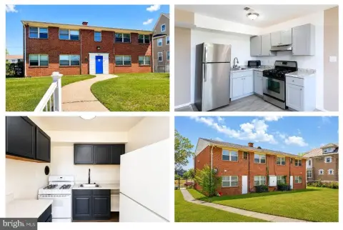 Updated Four-Unit Multifamily Property
