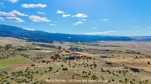 9.28 Acres Overlooking Camas Prairie