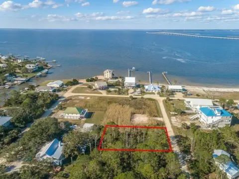 St. George Island Bay View Lot