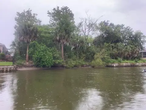 Waterfront Lot in Palm Coast