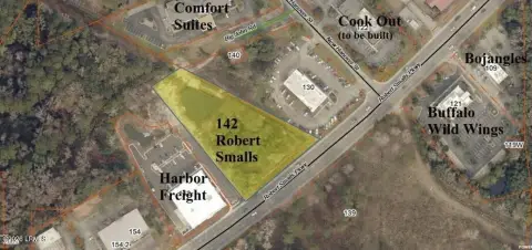 Prime Commercial Land on Parkway