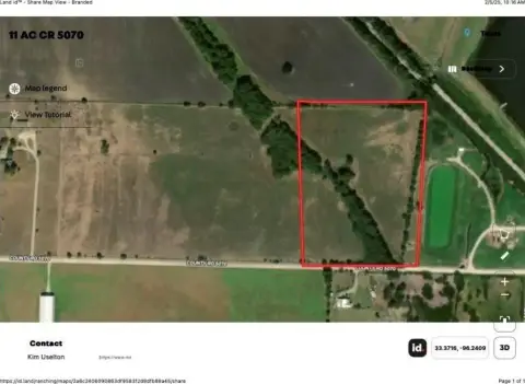 11 Acres Hilltop Land Near Town