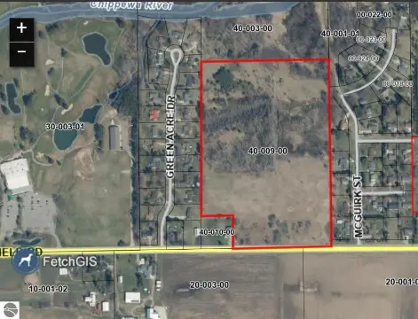 Residential Land in Mt Pleasant