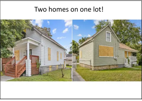 Two Homes on One Lot
